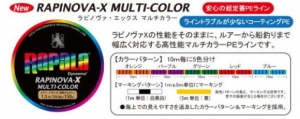 RAPINOVA-X MULTI-GAME MULTI-COLOR