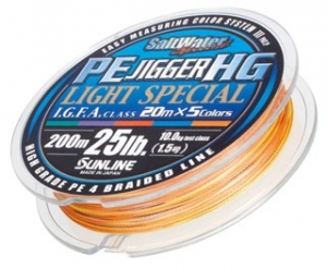 PEジガーHGライトスペシャル(16lb)