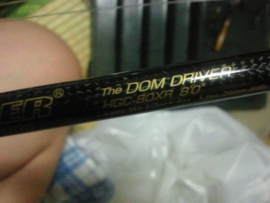 HGC-80XR  The DOM DRIVER