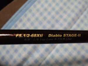 F5・1/2-68Xti Diablo STAGE-Ⅱ