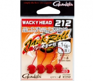 ワッキーヘッド212　ジャックロール　2.6g