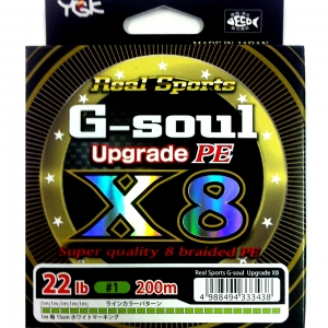 G-soul X8 UPGRADE 1号 MAX22lb