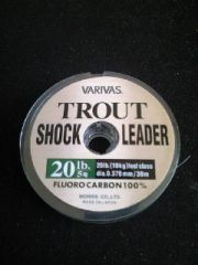 VARIVAS TROUT SHOCK LEADER 20lb